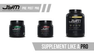 How to take Pre Pro and Post JYM [upl. by Wyck]