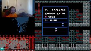 Castlevania 2 Simons Quest Glitchless Speedruns Happy Halloween sfsr [upl. by Hutton]