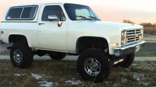 1987 Chevrolet K5 Blazer  Walk Around Tour [upl. by Ophelia]