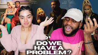 THE WAIT IS OVER  Nicki Minaj – Do We Have A Problem ft Lil Baby Official Music Video REACTION [upl. by Edyak403]