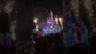 Magic Kingdoms Enchantment disney disneyworld travel disneyparade marvel orlando fireworks [upl. by Arykahs141]