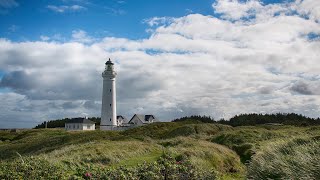 Tornby und Hirtshals von oben Einsame Strände und grüne Klitplantagen [upl. by Napas281]