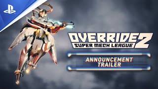 Override 2 Super Mech League  Announcement Trailer  PS5 [upl. by Grayson]