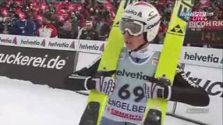 Simon Ammann  Engelberg 141 m HD [upl. by Greenfield]