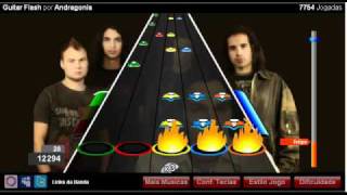 GUITAR FLASH  IMPOSSIBLE SONG Expert Terrible Mistakes [upl. by Lederer]