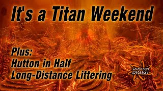 Its a Titan Weekend Elite Dangerous [upl. by Hamann991]