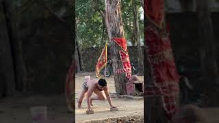 Pehalwani spate motivation pushworkout exercisemotivation trending army fitnessmotivation [upl. by Yelyr]