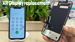 iPhone XR Display Change [upl. by Shirlene]