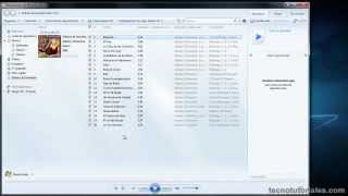 Tecnotutorialescom  Convertir un CD a MP3 con el Reproductor de Windows Media [upl. by Wylde]