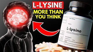 7 Secret Health Benefits of Llysine Supplements 😳 [upl. by Sperry]