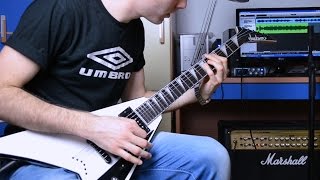 Jackson JS32T Rhoads Seymour Duncan JBJazz Model FullHD [upl. by Calendre]