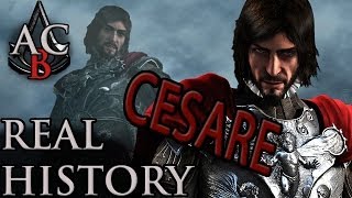 Assassins Creed The Real History  quotCesare Borgiaquot [upl. by Hillard]