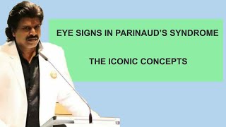 EYE SIGNS IN PARINAUDS SYNDROME  THE ICONIC CONCEPTS [upl. by Dix773]