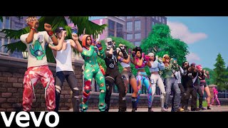 Fortnite  The Squabble Official Fortnite Music Video 310babiiTygaBluefaceMustard  Soak City [upl. by Andert328]