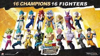 DRAGON BALL Sparking ZERO  The Dramatic Showdown Tournament  Announcement [upl. by Goldwin]