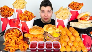 100 Worth Of Arbys • MUKBANG [upl. by Hebert]