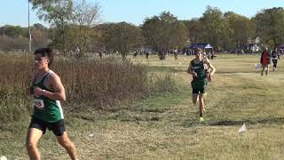 2024 DCSAA Varsity Boys quotAquot XC Championships [upl. by Nerrej]