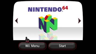 Wii64 Not64 ForwarderChannel [upl. by Ponzo944]