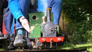 Coate Water Miniature Railway  14th September 2024 [upl. by Epilef555]