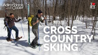 CrossCountry Skiing on the Adirondack Coast [upl. by Jannery]