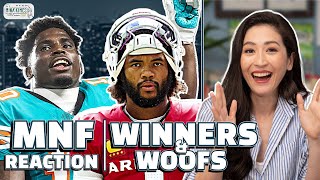 Dolphins vs Rams MNF Recap Shane Waldron OUT Week 10 Winners  The Mina Kimes Show feat Lenny [upl. by Halonna]