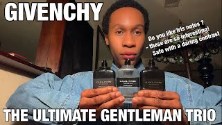 Fragrances of contemporary Masculinity GIVENCHY GENTLEMAN EDT BOISE RESERVE PRIVEE [upl. by Redep457]