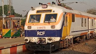 जब शाहजहांपुर पहुंची पहली बार नई ट्रेन  ROZA  BAREILLY 04379  NEW RCF MEMU TRAIN SHAHJAHANPUR [upl. by Brigit]