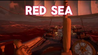 Sea of Thieves red water experience [upl. by Lorena]