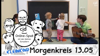 Morgenkreis für Krippenkinder 1352020 [upl. by Llemor]