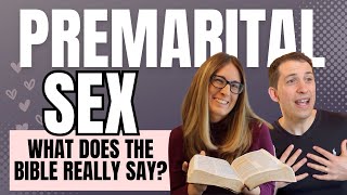 What does the Bible ACTUALLY SAY about PREMARITAL sex😮🔥 [upl. by Dnaltiak340]