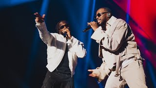 Dadju x Tayc On s’ennuie jamais à notre Concert ￼ [upl. by Nnaeilsel912]