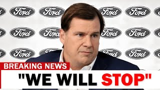 Ford Shocks The Market Announcement Shakes The Auto Industry – Are We On The Brink Of Collapse [upl. by Anuahsed]