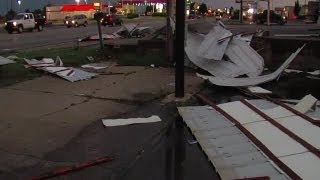 Storm damage in Skiatook [upl. by Carolann]