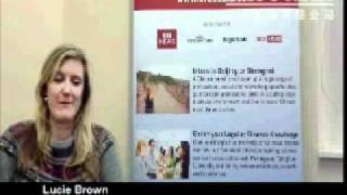 Meet Lucie CRCC Asia Tourism amp Travel Intern in Beijing [upl. by Hadik]