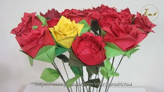 Origami Rose Creator Hiromi Hayashi [upl. by Romulus]