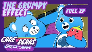 carebears 🐻❤️ 😄😡 The Grumpy Effect 😡😄  Full Episode  Unlock the Magic [upl. by Ennairrek970]