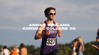 Cornell College XC Annan Weiland Interview [upl. by Yror]