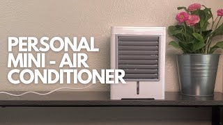 USB Personal Mini Air Conditioner with 3Speed [upl. by Neddra672]