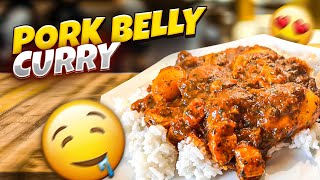 Easy and Delicious Pork Belly Curry Recipee [upl. by Reivilo823]