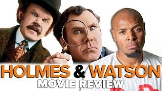 Holmes amp Watson Review  The Mystery of the NoLaugh Comedy [upl. by Ireg51]