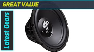 Hifonics HFX12D4 12 Inch Subwoofer Unleashing Powerful Bass in Your Car Audio Setup [upl. by Eugen]