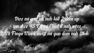 Skeng  Gvnman Shift Lyrics 2021 [upl. by Hinkle]