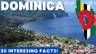 DOMINICA 20 Facts in 3 MINUTES [upl. by Ettenal]