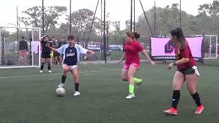 NUÑEZ FEM D VS MALBEC UNITED  LIgaNuñez Fem  131024 [upl. by Iden]