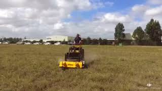 Muthing MUFM Hydro 120 amp Vermeer Mini Skid Steer [upl. by Aisanahta]