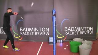 LiNing Xiphos X1 Badminton Racket Review [upl. by Myrtle545]