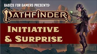 Pathfinder 2e Basics of Initiative and Surprise [upl. by Ebenezer]