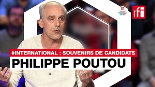 Philippe Poutou raconte son meilleur et son pire souvenir à létranger [upl. by Ahsinned798]