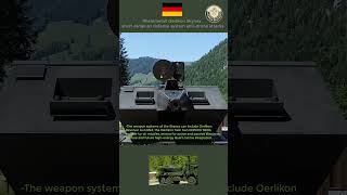 Rheinmetall Oerlikon Skynex  shortrange air defense system antidrone military army [upl. by Giovanna807]