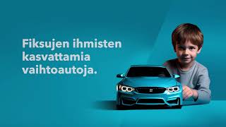 Autokeskus Fiksujen ihmisten kasvattamia vaihtoautoja [upl. by Keelin]